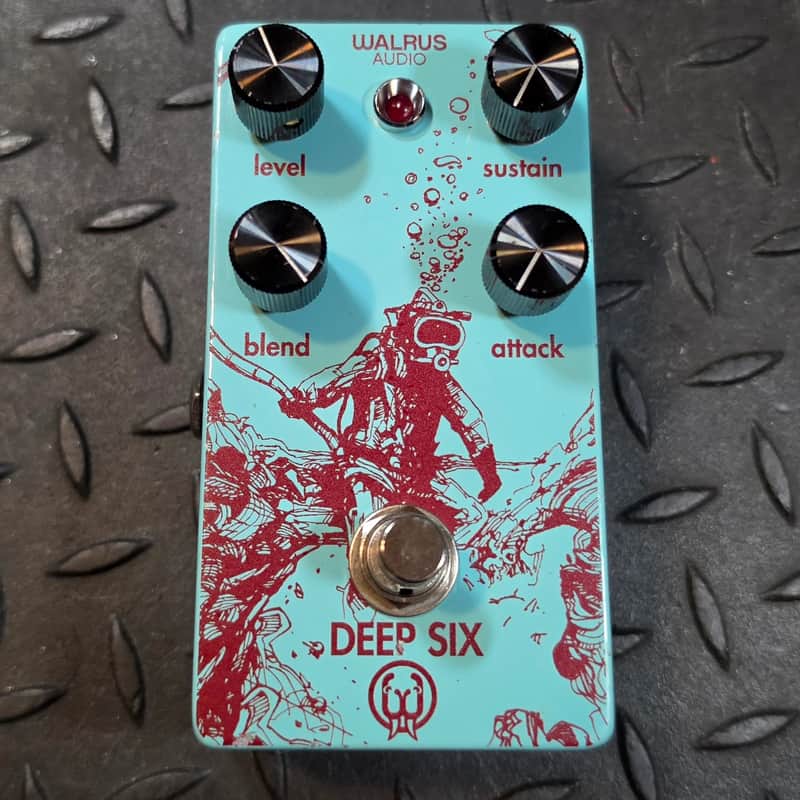 Walrus Audio Deep Six Compressor Comp V1 image 1