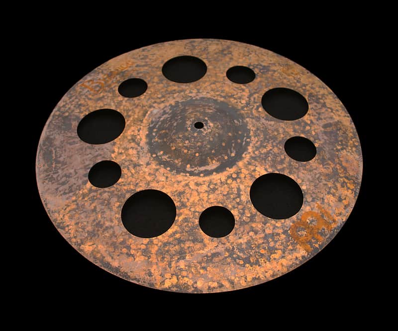 Meinl Byzance Vintage 18" Pure Trash Crash Cymbal (1137g) w/ VIDEO! image 1