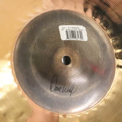 Sabian 18" HHX Evolution Crash Cymbal image 16