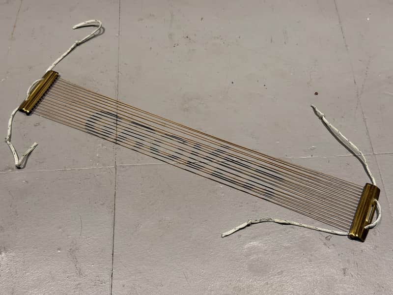 Grover Pro Percussion ~ 14" Jazz Dark Snare Wires image 1