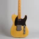 Fender Telecaster Solid Body Electric Guitar (1952), ser. #5117, molded plastic hard shell case.