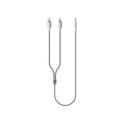 Teenage Engineering Audio Cable 3.5mm Stereo to RCA Split [Three Wave Music] image 2