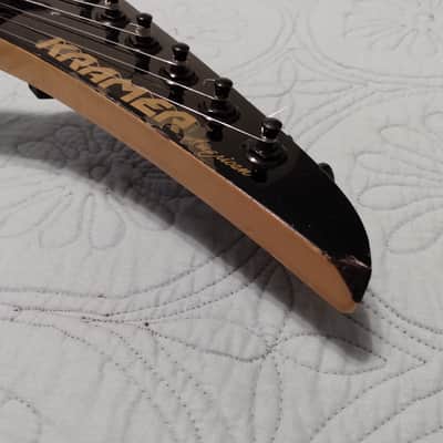 Kramer American USA 1987 Pacer Custom I Flip Flop White  with Hardshell Case image 10