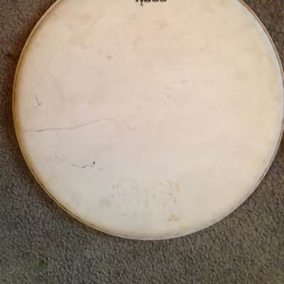 FIBES Vintage 1970 Drum Heads 13" & 14 " image 1