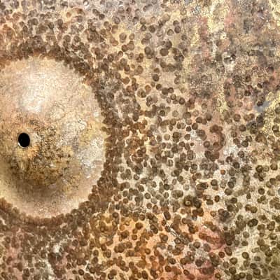 22" Meinl Byzance Extra Dry Medium Ride Cymbal 2744g *Video* image 4