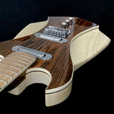 JD Guitars 2024 Vertex-1 Vintage Blonde image 20