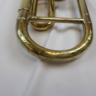 Besson 737 F Trombone Yellow Brass image 3