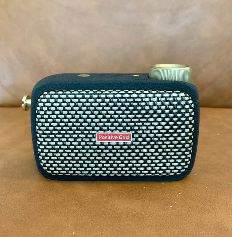 Positive Grid Spark GO Wireless Digital Modeling Guitar Practice Amp - Black