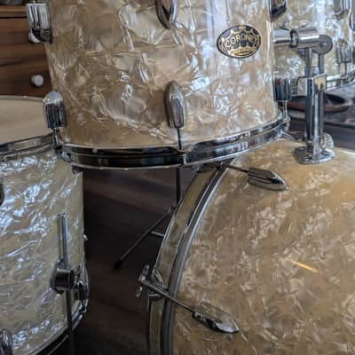 Coronet Deluxe Five Piece Drumkit 1960s image 12