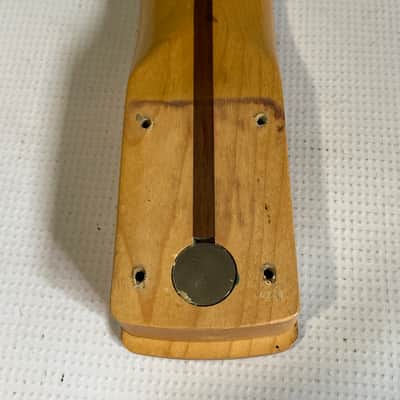 1990 Fender USA American Standard Stratocaster Guitar Neck 22 Fret Maple Board image 23