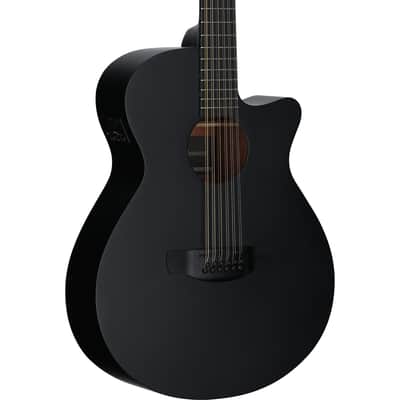 Ibanez AEG1221-BOT - Black Out Acoustic Electric 12 String Guitar image 5
