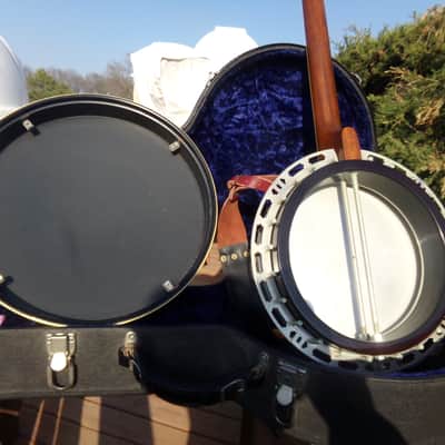 Original early 1970's Gibson RB-250 Mastertone - Two-piece flange image 11