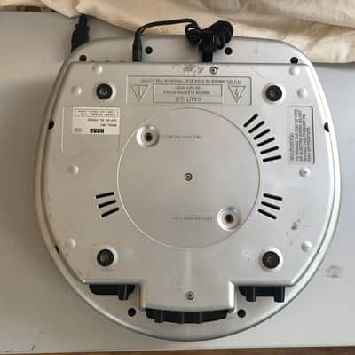 Korg WD1 Wavedrum 1994 - Natural / Silver image 8