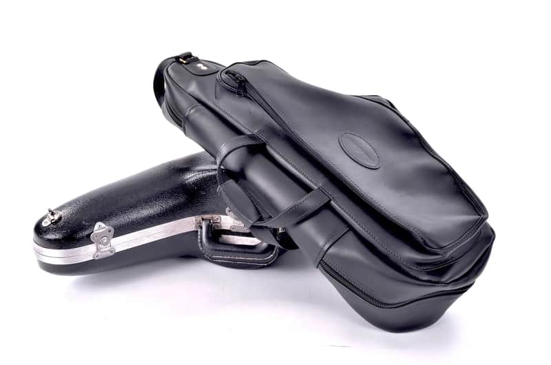 Walt Johnson Sax Case Cover - Tenor - Leather - Glenn Cronkhite image 1