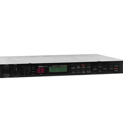 Yamaha SPX1000 Professional Multi-Effect Processor | Reverb
