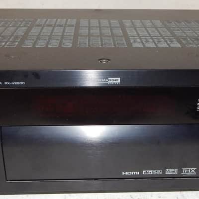 Yamaha RX-V2600 Home theater receiver with remote and manual image 1