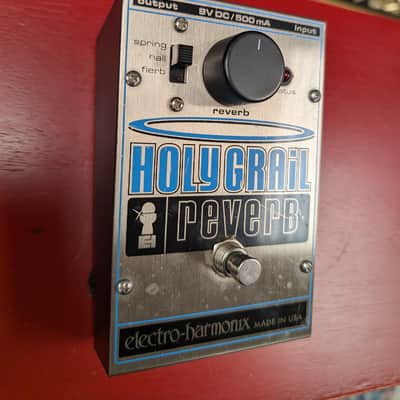 Electro-Harmonix Holy Grail Reverb V1 2002 - 2009 - Silver / Blue image 3