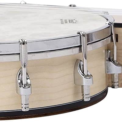 4 String Banjo Ukulele Concert 23 inch Remo Drumhead Maple Body + Truss Rod Gig Bag and Accessories image 7