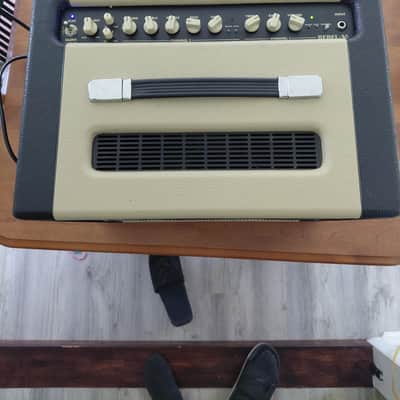 Egnater Rebel 30 2-Channel 30-Watt 1x12" Guitar Combo 2010 - 2014 - Black / Blonde image 3
