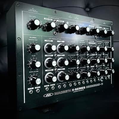 *NOS* Iconic Macbeth Micromac-D X-Series Analog Voltage Controlled Desktop Synth - Eurorack - Very Rare - No Longer in Production - Handbuilt in the UK 🇬🇧 image 9