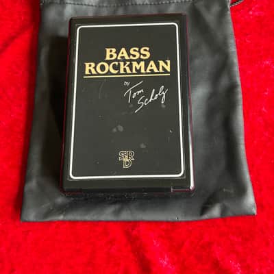 SR&D Bass Rockman by Tom Scholz 1980s - Black image 12