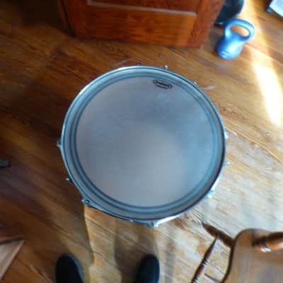Ludwig 1970's 18inch Floor Tom Early70's - Black image 3