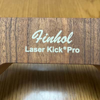 Finhol Laser kick pro, bass drum cajon sound modul mit intefrtlertem 2016 - Madera image 2