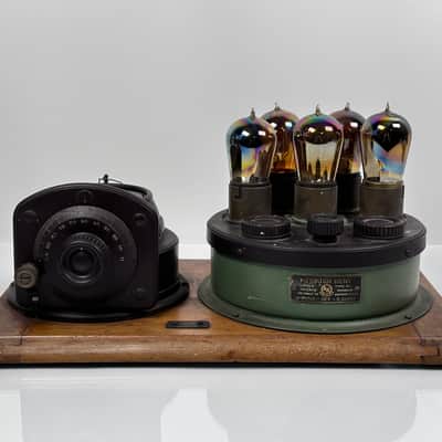 Atwater Kent Model 5 1920 Tube Radio image 2