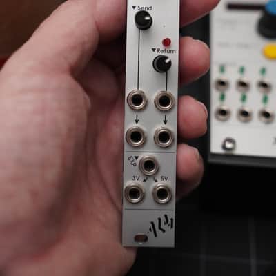 ALM/Busy Circuits ALM006 S.B.G. Effects Pedal Adapter Eurorack Synth Module 2020 - Present - Silver image 2