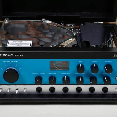 2019 Echo Fix EF-X2 Tape Delay with Reverb/Chorus First Run Mint Like-New image 3