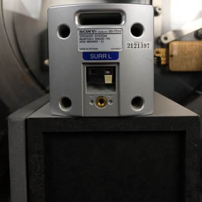 Sony SS-WS10 & SS-TS10 (x5) Surround Speakers w/ Subwoofer image 8