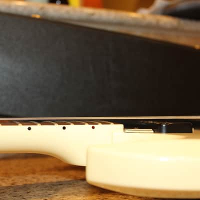 VOS GIBSON CUSTOM SG SPECIAL p90 POLARIS WHITE w/ gibson custom shop case image 13