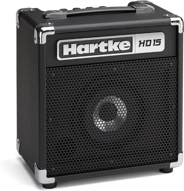 Hartke HD15 Bass Combo Amplifier 1 x 6.5" speaker - 15 Watts - Model # HMHD15 image 1