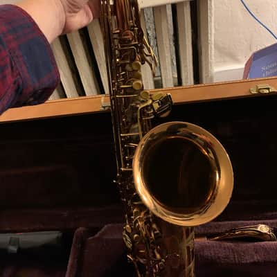 Cannonball Vintage reborn tenor saxophone Dark amber lacquer image 6