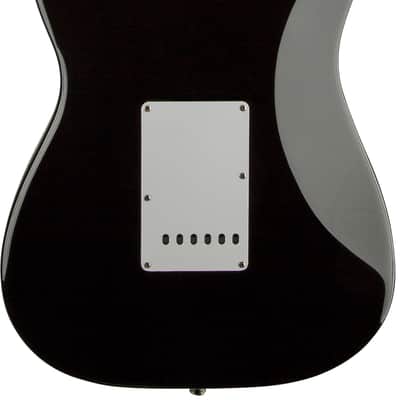 Fender Eric Clapton Stratocaster MP Black w/case image 3