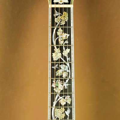 Gibson Master Museum Hummingbird Koa Ren Ferguson Custom Acoustic Guitar image 7
