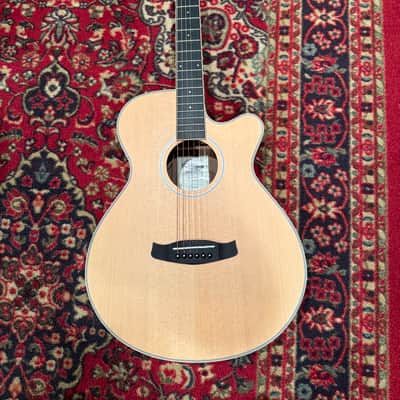 Tanglewood DBT-SFCE-BW Discovery Open Pore Super Folk with Electronics 2010 - 2015 - Black Walnut image 1