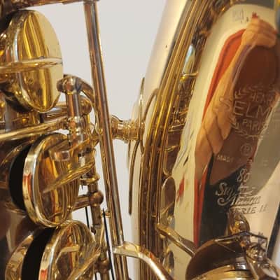 Saxophone alto Selmer Super Action 80 SII image 5