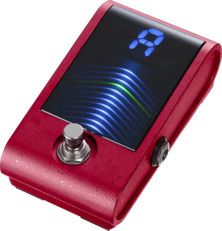 Korg SH-CS-100 RD Sledgehammer Custom 100 Clip-On Tuner image 1