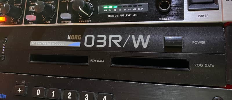 Korg 03/RW image 1