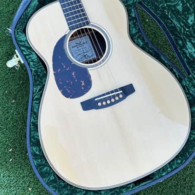 James Goodall Traditional OM (TROM) Rosewood Adirondack left handed image 1