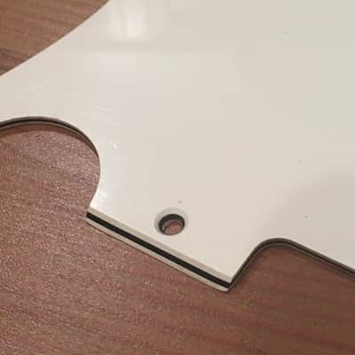 Lefty Vintage 60s Reissue Parchment NOS Relic Esquire Pickguard Telecaster Fender Tele Made in USA 3-Ply image 10