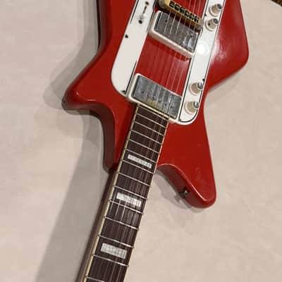 Airline "JB Hutto" 1960s - Red (Wood Version) image 4