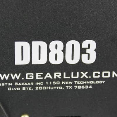 Gearlux 3-in-1 Strobe/UV Derby Light 10-Watt 2PCS RGBW CREE LEDs and 12PCS UV+White LED image 6