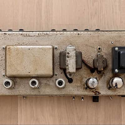 Fender Deluxe 2-Channel 20-Watt 1x12" Guitar Combo 1963 - 1966 - Black Panel image 11