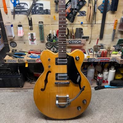 Gretsch Broadkaster 1975 - Blonde image 3