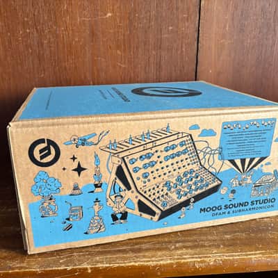 Moog Sound Studio: DFAM & Subharmonicon w/ box image 4