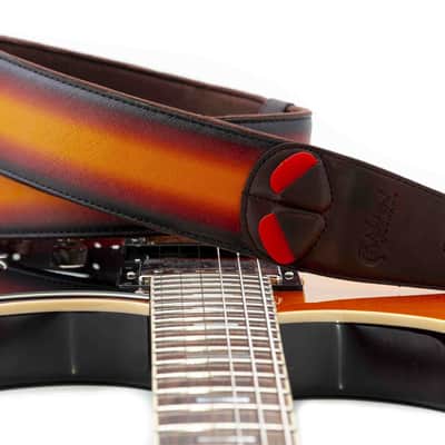RightOn! Mojo Sunburst Guitar Strap image 6