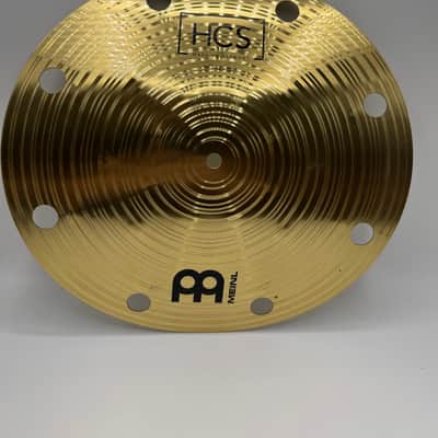 Meinl HCS Smack Stack Cymbal Set 10" 12" 14" Effects Stack Cymbals Made in Germany image 10