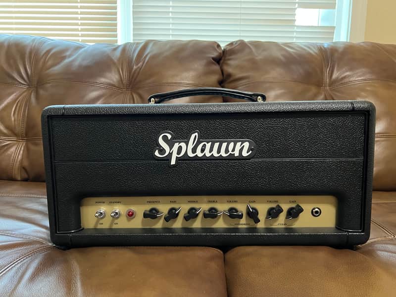 Splawn Super Sport 50 2014 - Black image 1